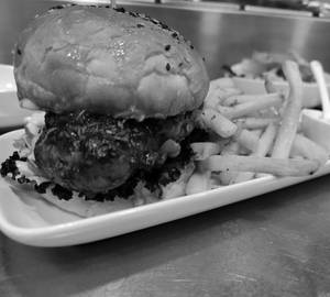 Chicken Steak Burger