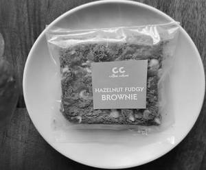 Belgian Fudgy Brownie