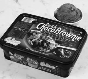 Double Chocolate Fudge Brownie (700ml) Tub