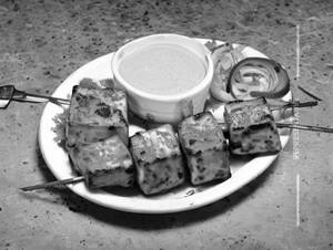 Paneer Tikka Dry