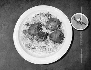Hyderabadi Boneless Chicken Dum Biryani