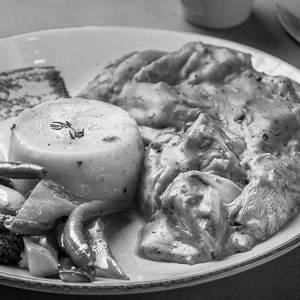 Chicken Stroganoff