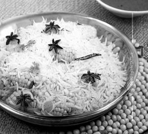 Corn Biryani