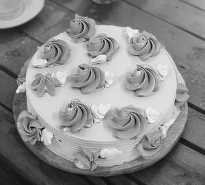 Blueberry Cake (2 Lb)