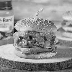 Barbecue Grilled Chicken Burger