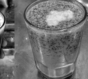 Milk Sarubth With Sabja Seeds 750 Ml