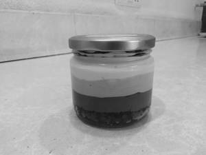 Trio Chocolate Pudding.