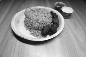 Chicken mixed kabab biriyani                                                       