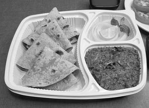Chapati & Chicken Kheema Lunch Box
