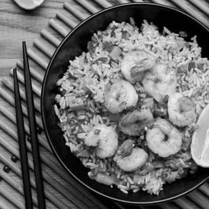Prawn Rice