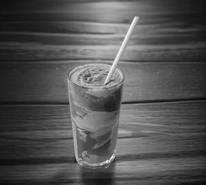 Belgian chocolate shake