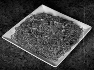 Schezwan noodles