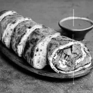 Egg Tandoori Chicken Roll