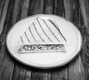 Aaloo matar sandwich