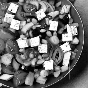Veg & Paneer Greek Salad