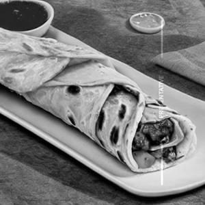 Paneer Bhurji Roll