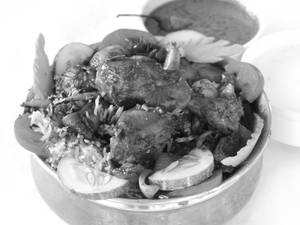 Chicken Ulavacharu Biryani