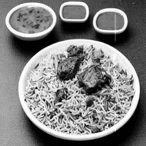 Mutton Kaleji Rice