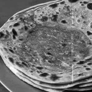 Pudina Paratha