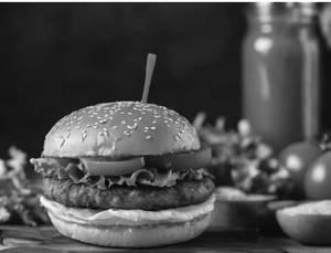 Aaloo Tikki Burger