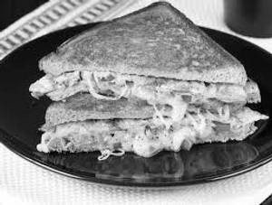 Egg and cheese sandwich