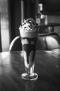 Chocolate Thick Shake