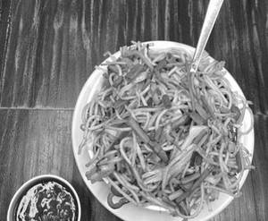 Veg Hakka Noodles {n}
