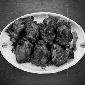 Pyaz Chicken