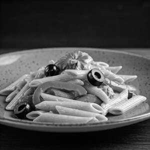 Premium Crimson Creamy Pasta
