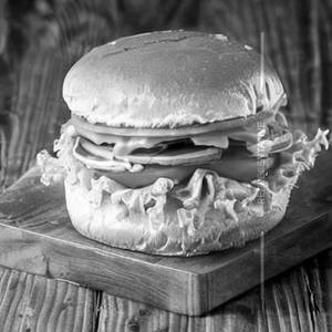 Creamy Salad Burger