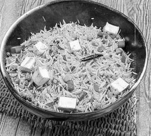Paneer Mixed Fried Rice