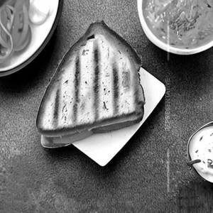 Veg Mayonnaise Grilled Sandwich