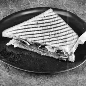 Barrels Club Grilled Sandwich Veg