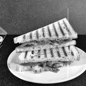 Vegetable Grilled Sandwich