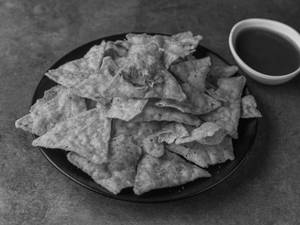 Masala Nachos