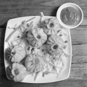 Mix Veg Steamed Momo