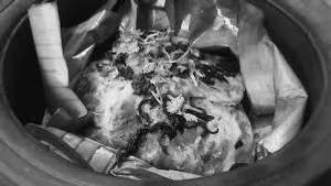 Chicken Dum Parotta