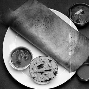Palak Mysore Dosa