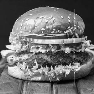 Grilled Chicken Burger