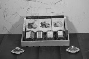 New Wooden Tray Hamper