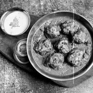 Palak Kofta Curry