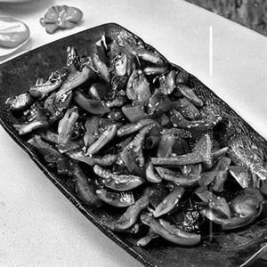 Crispy Mushroom Dry