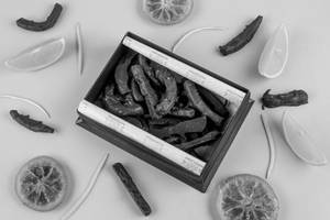 Chocolate Coated Orange Peel Pouch[100Gm]