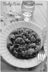 Babycorn Manchurian