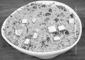 Paneer Fried Rice