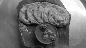 Kulambu Parotta