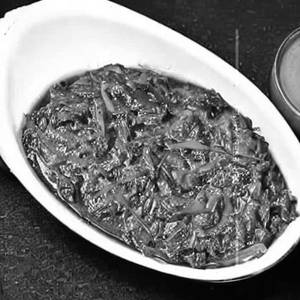 Mushroom Palak
