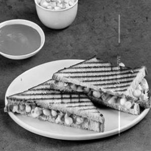 Cheese Corn Grilled Sandwich