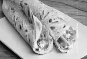 Veg cheese mayo frankie
