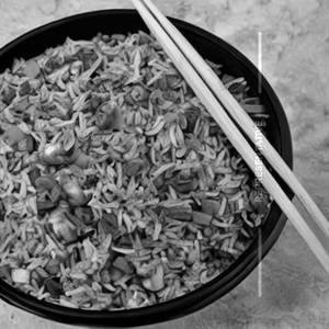 Mushroom Fried Rice